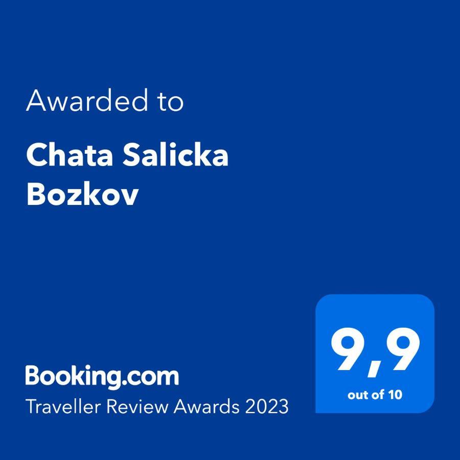Chata Salicka Bozkov Bozkovska Bagian luar foto